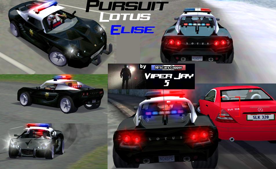 Need For Speed Hot Pursuit Lotus Pursuit Elise (NFS 6)