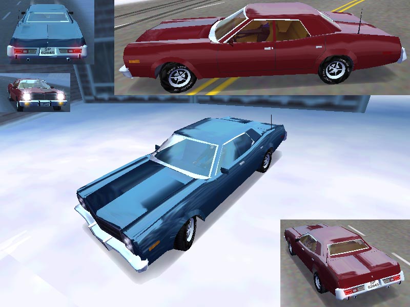Need For Speed High Stakes Plymouth Fury 1977