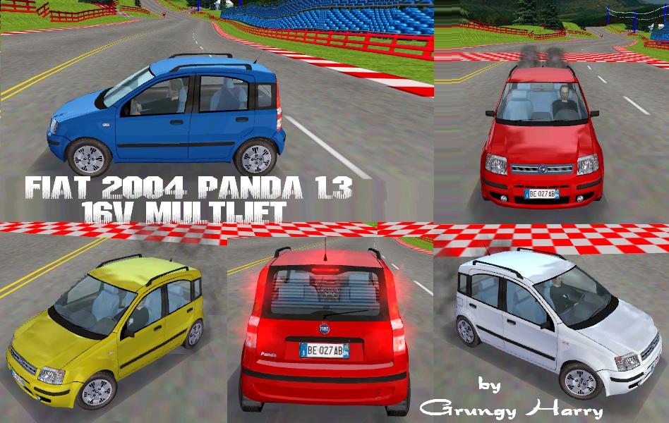 Need For Speed Hot Pursuit Fiat Panda 1.3 16V Multijet (2004)
