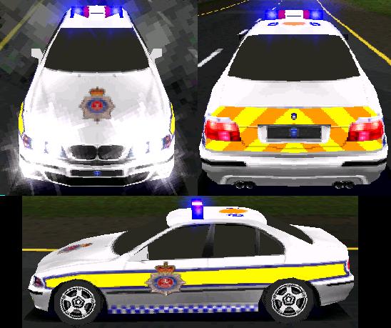 Need For Speed High Stakes BMW M5: Global Traffic Police Update