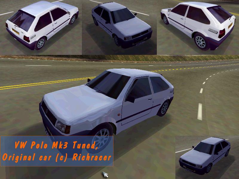 Need For Speed Hot Pursuit Volkswagen Polo Mk3 Tuned