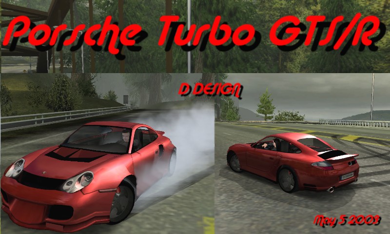 Need For Speed Hot Pursuit 2 Porsche 911 Turbo GTS/R