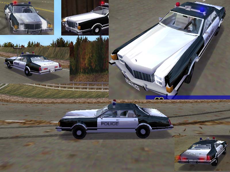 Need For Speed High Stakes Ford Police LTD 77