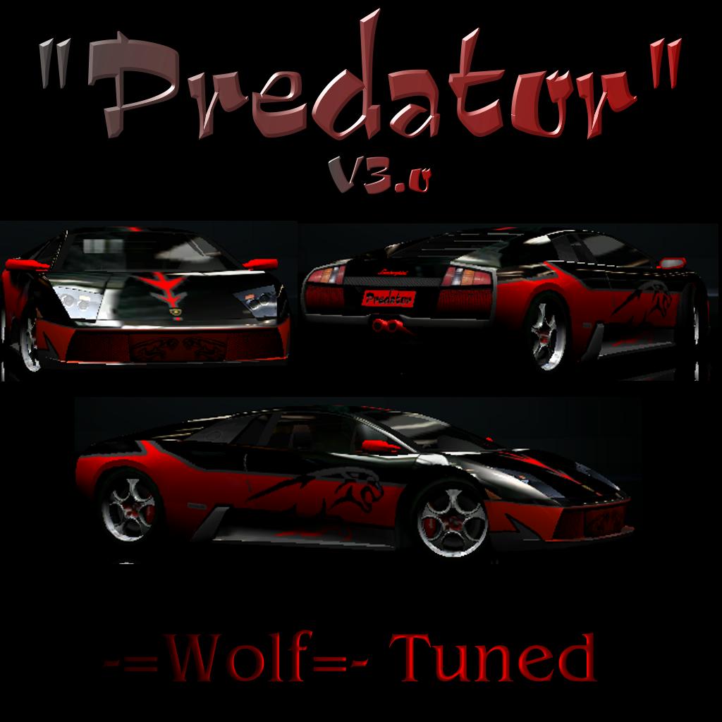 Need For Speed Hot Pursuit 2 Lamborghini Murcie Wolf Tuned "Predator V3.o"