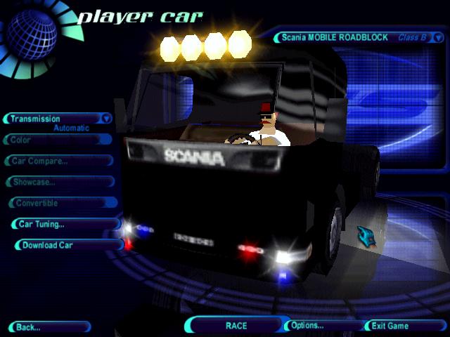 Need For Speed High Stakes Scania R144 (pursuit)