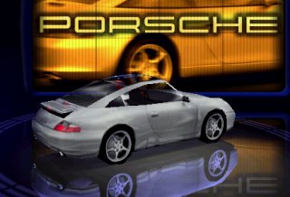 Need For Speed High Stakes Porsche 911 (996) Targa