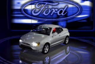 Need For Speed High Stakes Ford Puma 1.7i