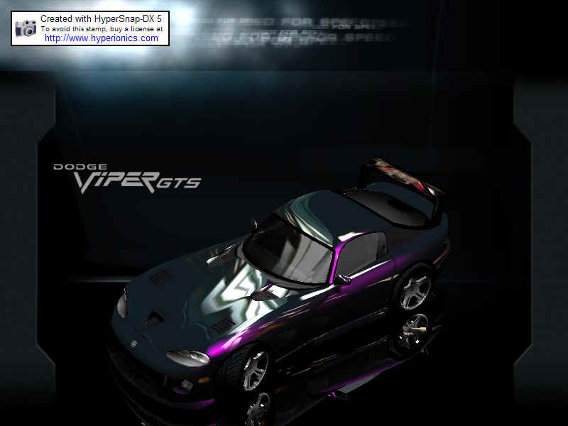 Need For Speed Hot Pursuit 2 Dodge Hennessey Venom 800TT