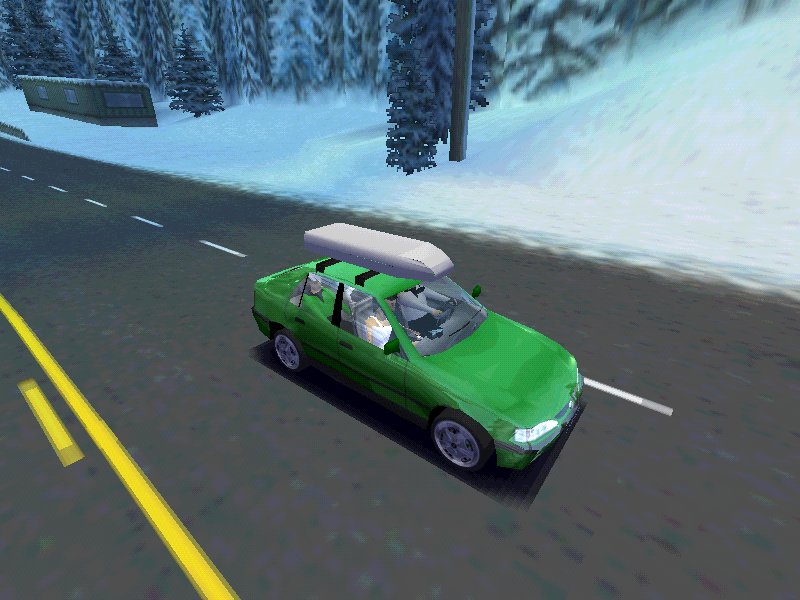 Need For Speed High Stakes Renault 19 RT 1,9dT Winter Edition