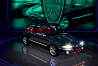 Need For Speed High Stakes Rover 200 BRM Limited Edition