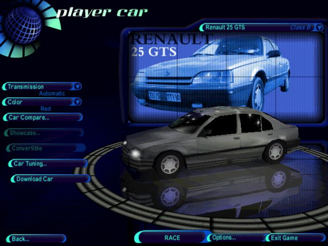 Need For Speed High Stakes Renault 25 GTS