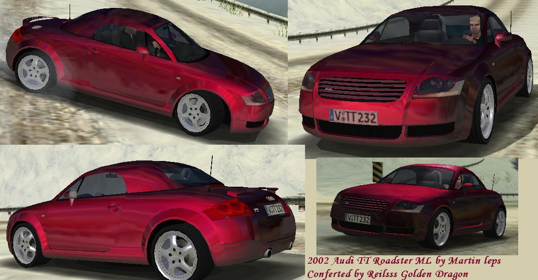 Need For Speed Hot Pursuit 2 Audi TT Roadster ML (2002)