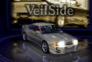 Need For Speed High Stakes Nissan veilside r32 gt-r ci model