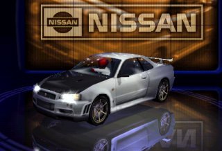 Need For Speed High Stakes Nissan Skyline GT-R R34 V.spec II