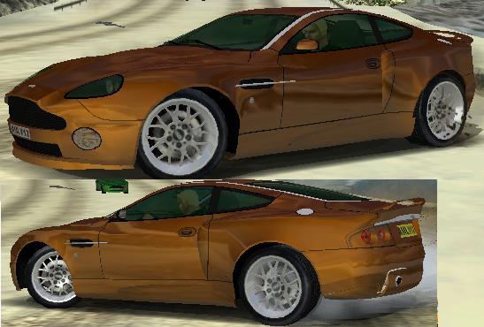 Need For Speed Hot Pursuit 2 Aston Martin Vanquish ML V12 S (2002)