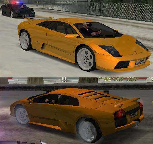 Need For Speed Hot Pursuit 2 Lamborghini Murcielago S (2004)
