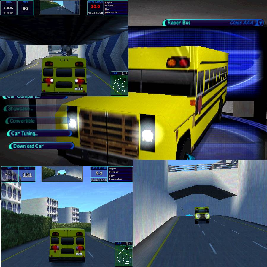 Need For Speed High Stakes Fantasy Racer Bus ver. 2