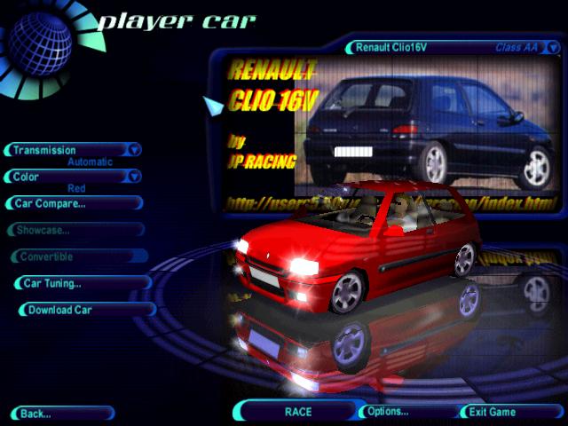 Need For Speed High Stakes Renault Clio 16V
