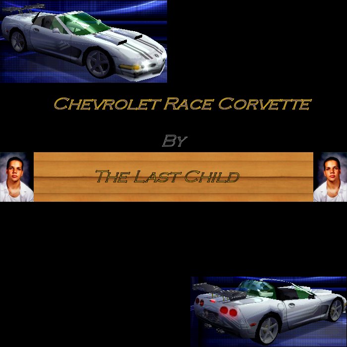 Need For Speed High Stakes Chevrolet Race Corvette v1.1