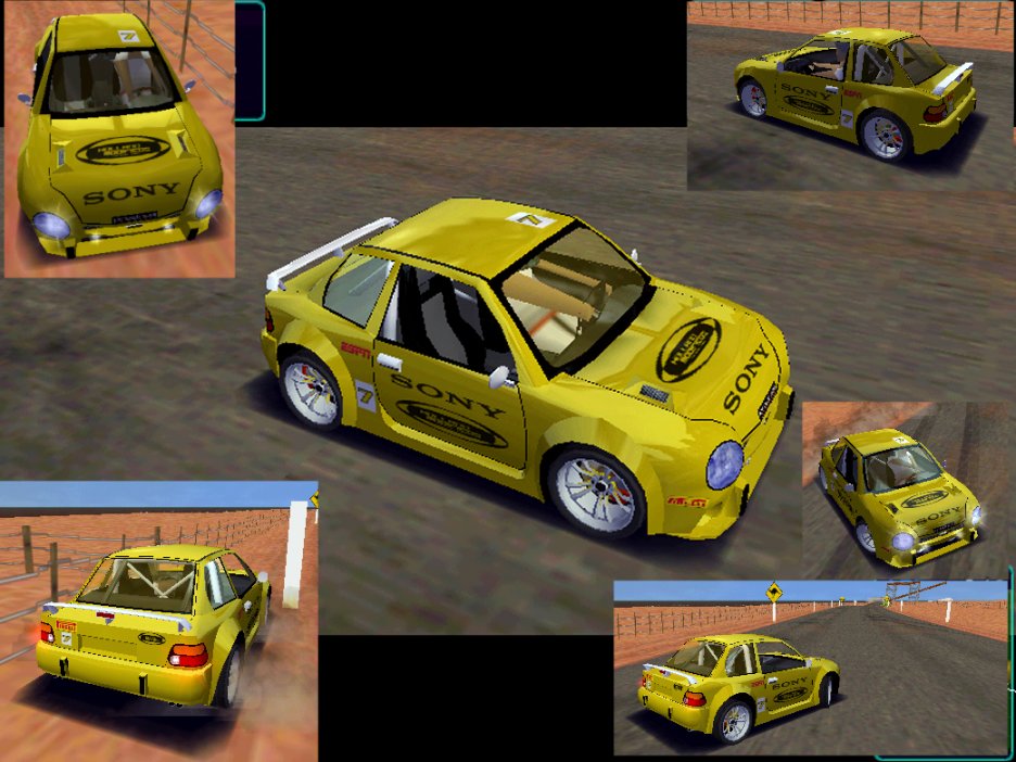 Need For Speed High Stakes Fantasy HM MTi Rally edition