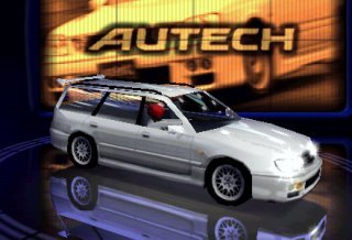 Need For Speed High Stakes Nissan Stagea Autech Version 260RS