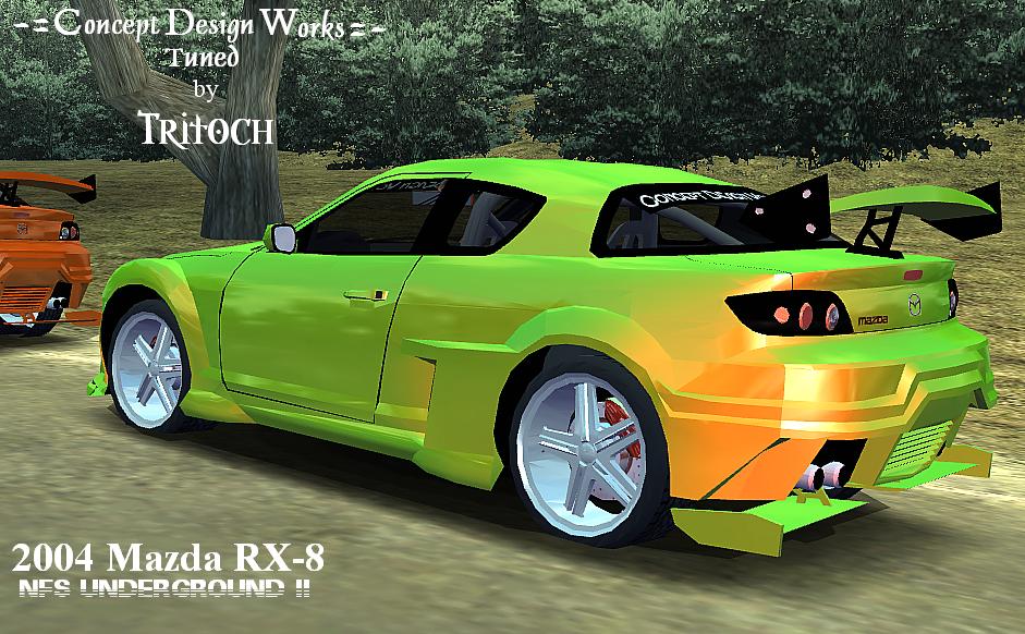 Need For Speed Hot Pursuit 2 Mazda RX-8 CDW Tuned