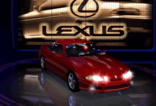Need For Speed High Stakes Lexus SC400