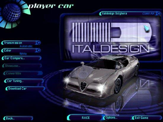 Need For Speed High Stakes Italdesign Scighera