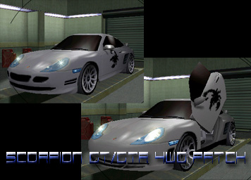 Need For Speed Porsche Unleashed Porsche Scorpion GT/GTR 4WD Patch