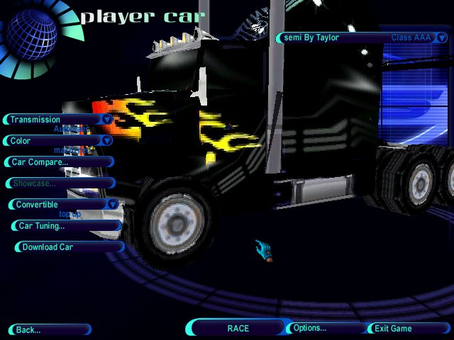 Need For Speed High Stakes Fantasy 666 Truck