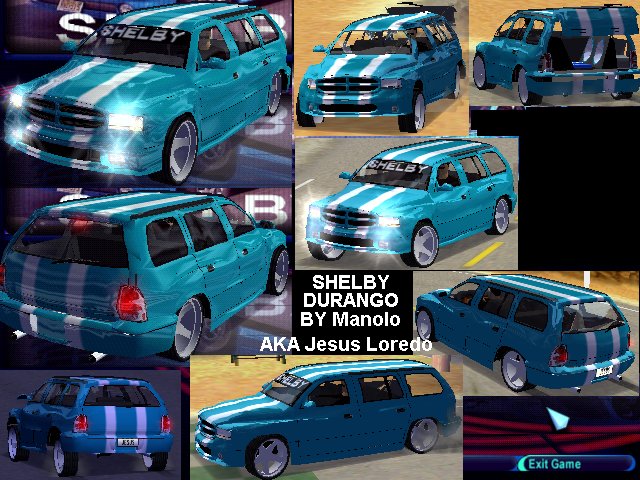 Need For Speed High Stakes Shelby Durango