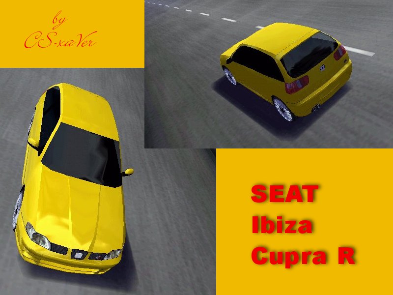Need For Speed High Stakes Seat Ibiza Cupra R