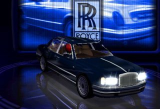 Need For Speed High Stakes Rolls Royce Silver Seraph