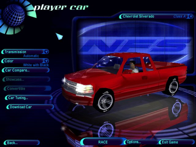 Need For Speed High Stakes Chevrolet Silverado