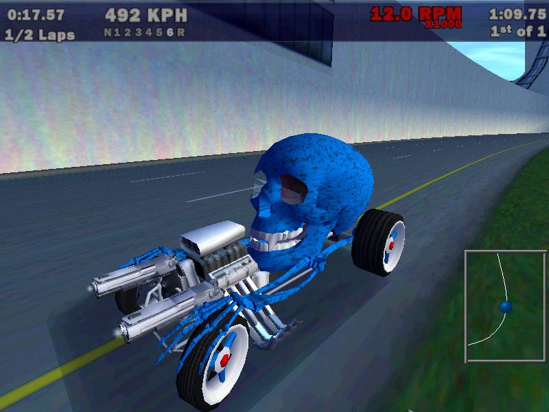 Need For Speed Hot Pursuit Fantasy Skull Buster