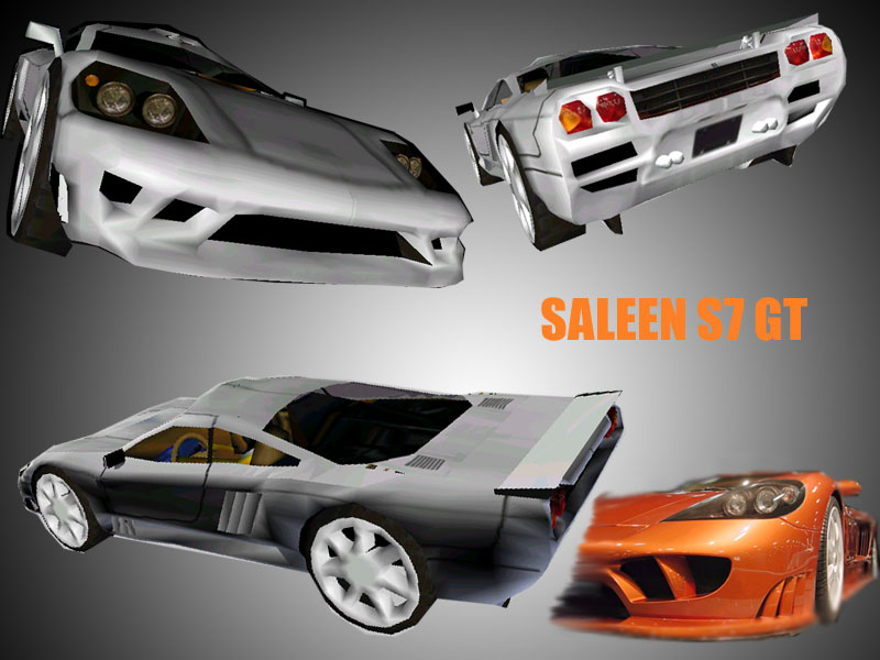 Need For Speed High Stakes Saleen S7
