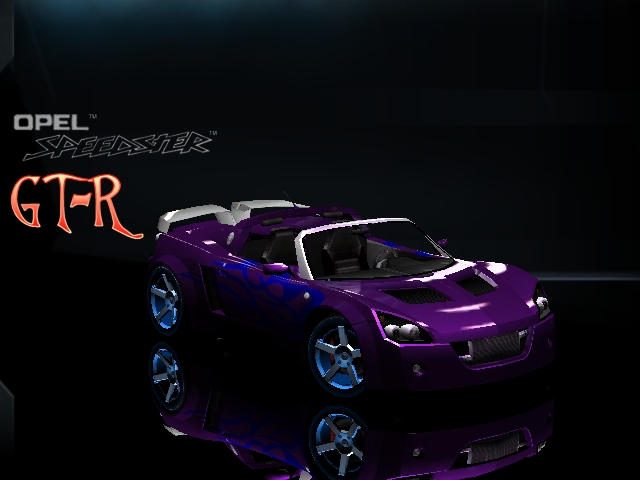 Need For Speed Hot Pursuit 2 Opel Speedster