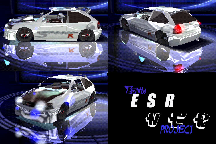 Need For Speed High Stakes Honda Spoon Civic Type R
