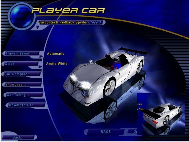 Need For Speed Hot Pursuit Fantasy Carbontech Redback Spyder