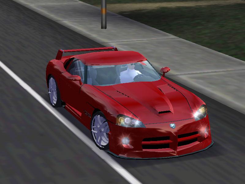 Need For Speed High Stakes Dodge Viper SRT-10 "Challenger"