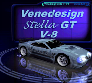 Need For Speed Hot Pursuit Venedesign Stella GT V-8