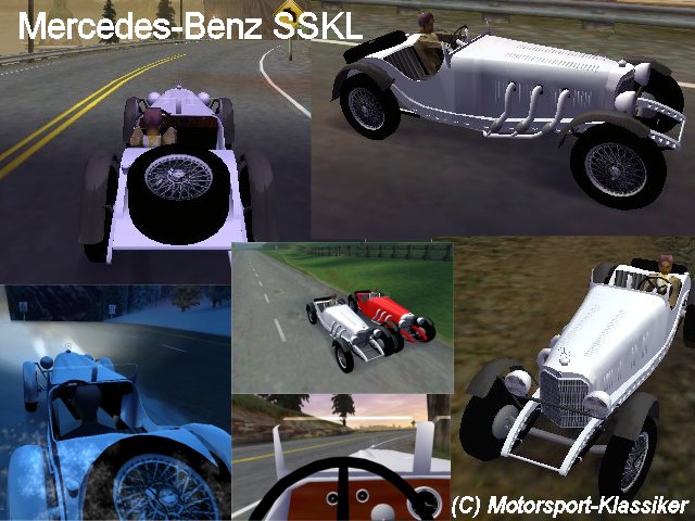 Need For Speed High Stakes Mercedes Benz SSKL (1931)