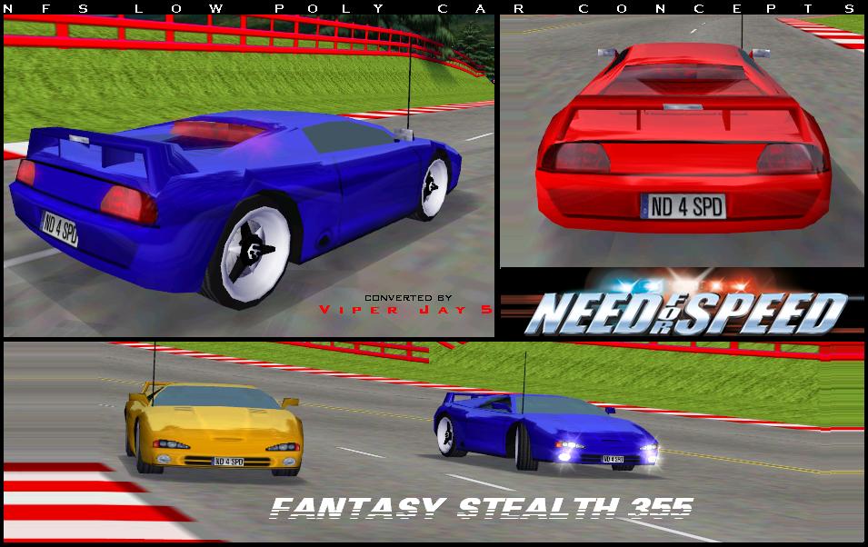 Need For Speed Hot Pursuit Fantasy Stealth 355