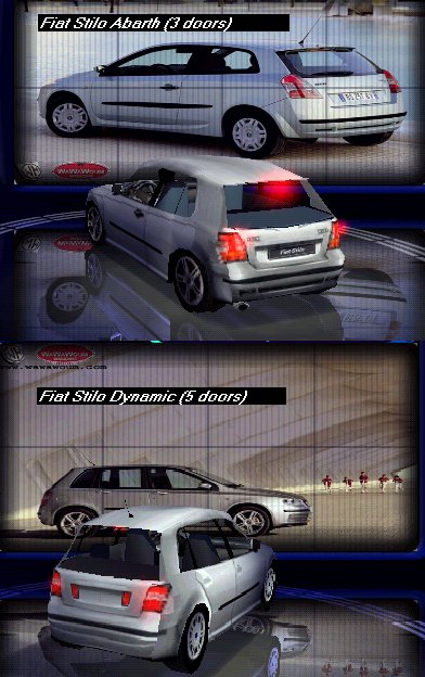 Need For Speed High Stakes Fiat Stilo