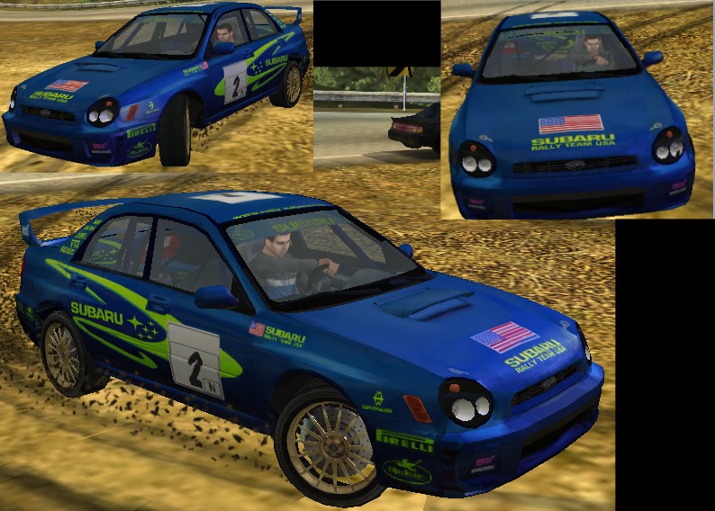 Need For Speed Hot Pursuit 2 Subaru WRC  ( 44S )