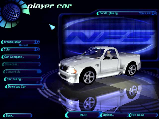 Need For Speed High Stakes Ford Lightning