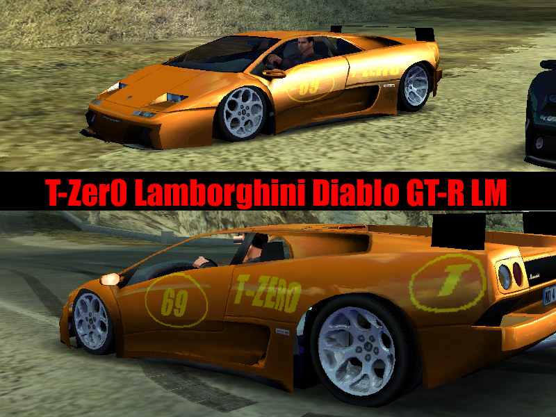 Need For Speed Hot Pursuit 2 Lamborghini Diablo GT-R LM