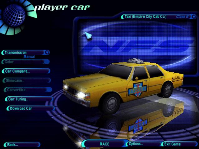 Need For Speed High Stakes Fantasy Taxi (Empire City Cab Co.)