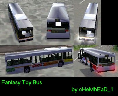 Need For Speed High Stakes Fantasy Toy Bus