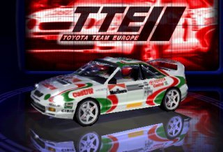Need For Speed High Stakes Toyota Celica GT-Four WRC Gr.A